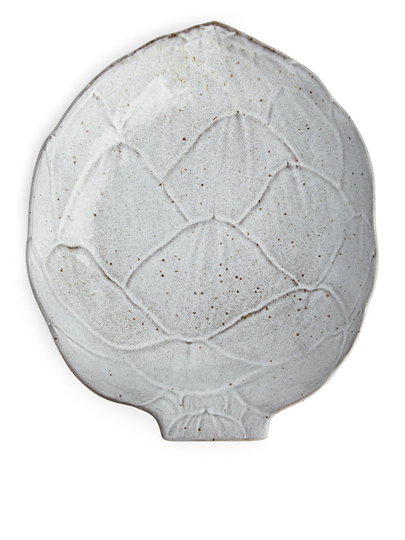 Bordallo Pinheiro Artichoke Bowl 28 cm - White
