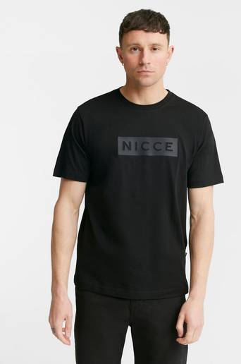 Nicce T-Shirt Peak T-Shirt Svart