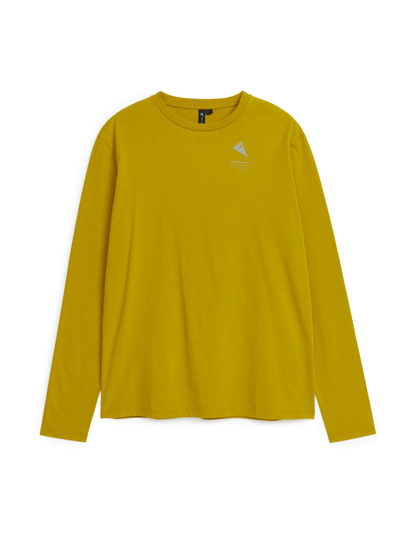 Klättermusen Runa Maker Long-Sleeve Tee - Yellow