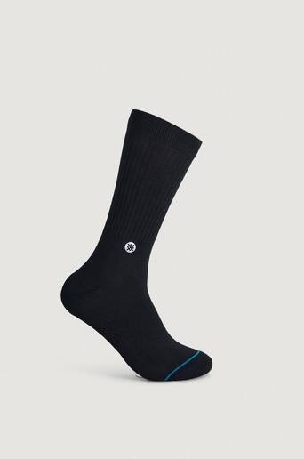 Stance Strumpor Logoman ST Svart