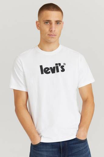 Levi's T-shirt SS Relaxed Fit Tee Vit