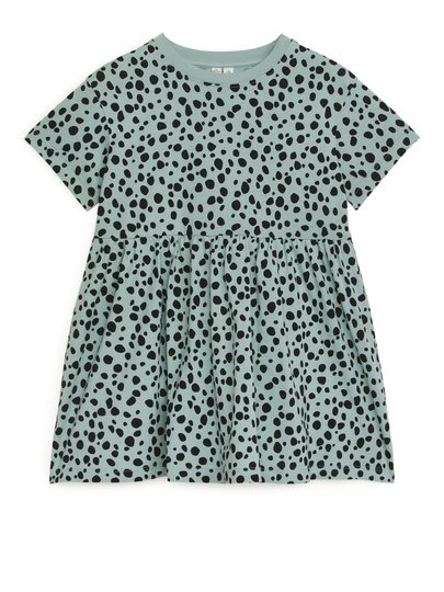 Jersey Dress - Turquoise