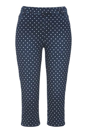 Cellbes Prickiga caprijeggings Prickig