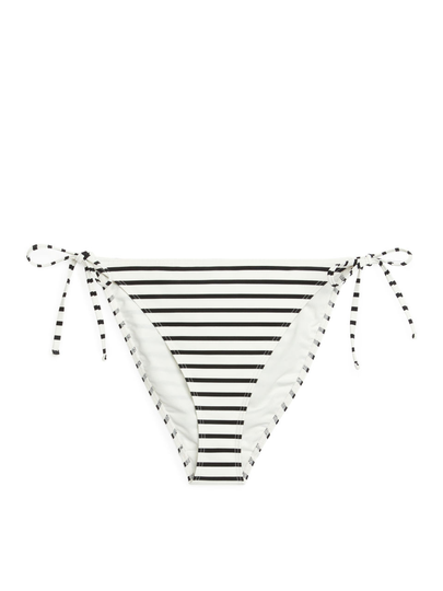 Tanga Bikini Bottoms - White