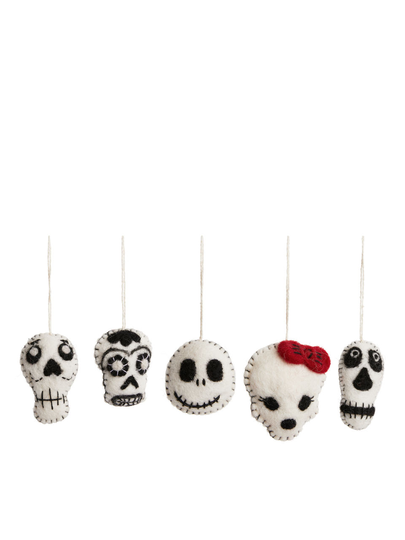 Felt So Good Skulls - White