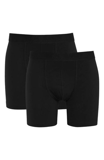 Cellbes Boxerkalsong med längre ben 2-Pack Svart