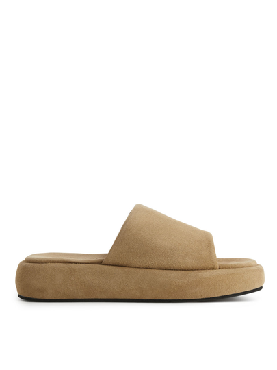 Flatform Slides - Yellow