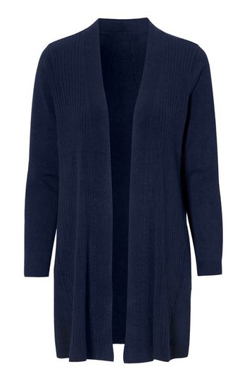 Cellbes Cardigan i A-linjeform Marin