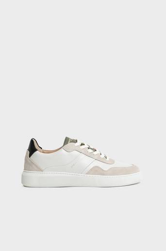 Sneaky Steve Sneakers Adventure Leather SH Vit
