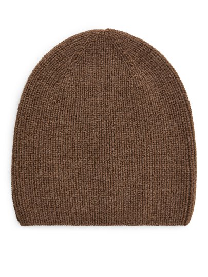 Alpaca Beanie - Beige