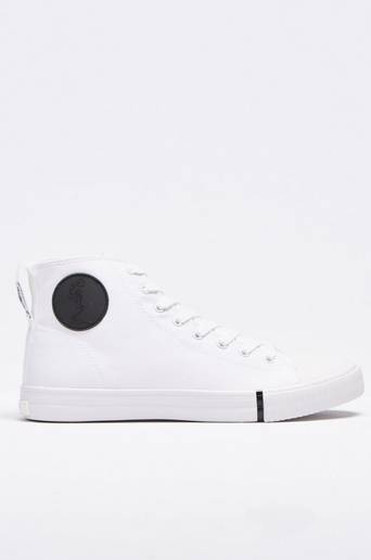 Religion Sneakers Skeleton Highrise Sneaker Vit
