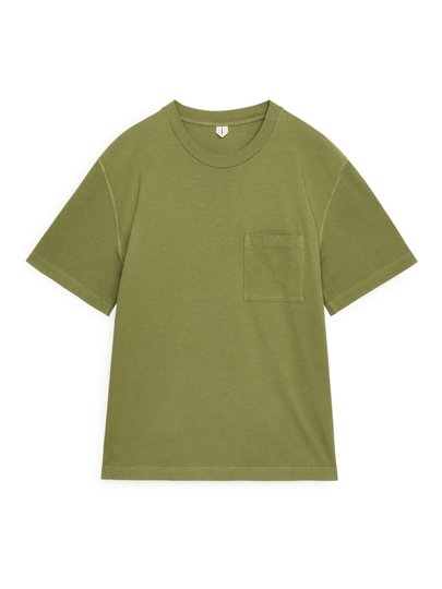 Garment-Dyed T-shirt - Green
