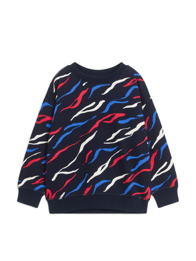 Relaxed Sweatshirt - Blue