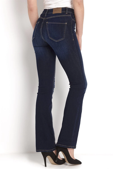 Bootcutjeans med hög midja Francis