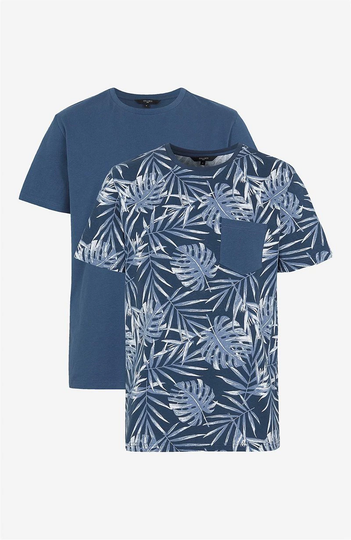 T-shirt i 2-pack