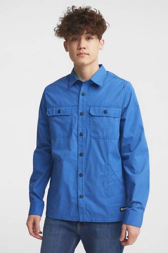 Timberland Overshirt Blå