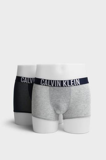 Calvin Klein 2-Pack Boxerkalsonger 2PK Trunks Grå