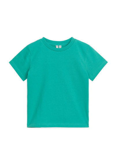 Crew-Neck T-shirt - Green