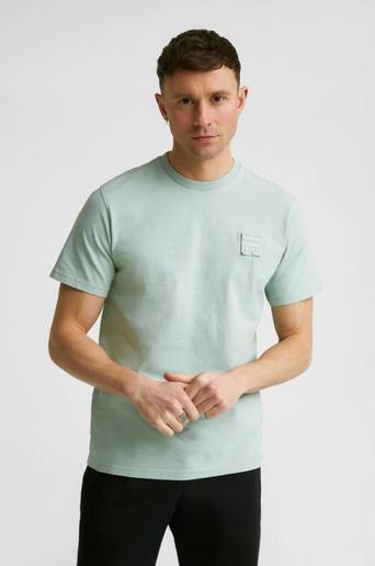 FILA T-Shirt Bruxelles Tee Grön