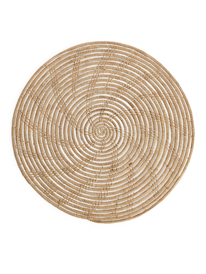 Placemat 38 cm - Beige