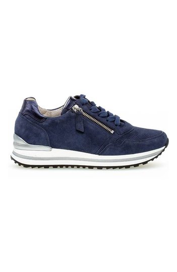 Gabor Sneakers i skinn Blå