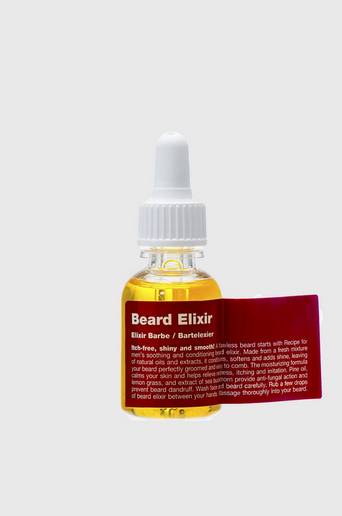 Recipe for men Beard Elixir Grå