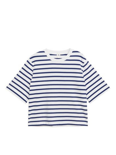 Heavyweight Boxy T-Shirt - Blue
