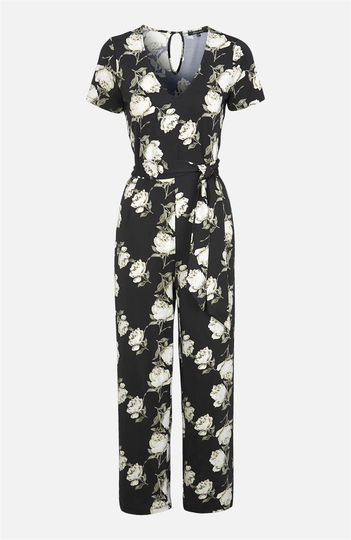 Mönstrad jumpsuit Celine