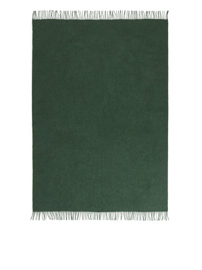 Klippan Wool Blanket - Green