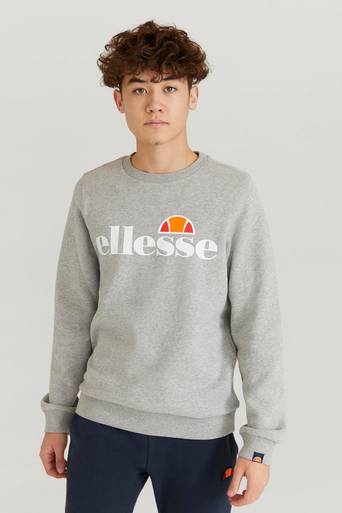 Ellesse Sweatshirt El Supros Sweatshirt JNR Grå