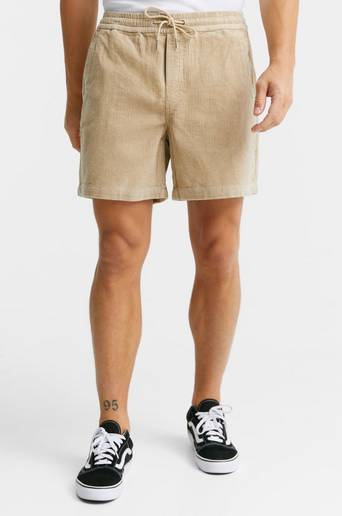 Studio Total Drawstring Cord Shorts Natur