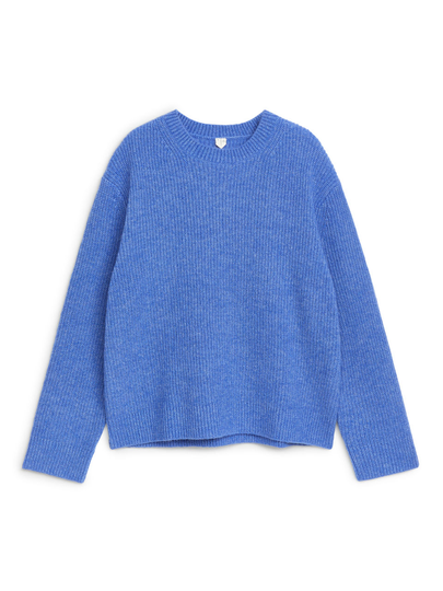 Crewneck Jumper - Blue