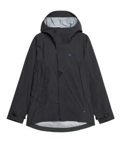 Klättermusen Men's Lightweight Jacket - Black