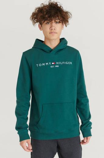Tommy Hilfiger Hoodie Essential Hoodie Grön