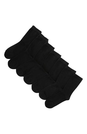 Cellbes Socka 7-Pack Svart