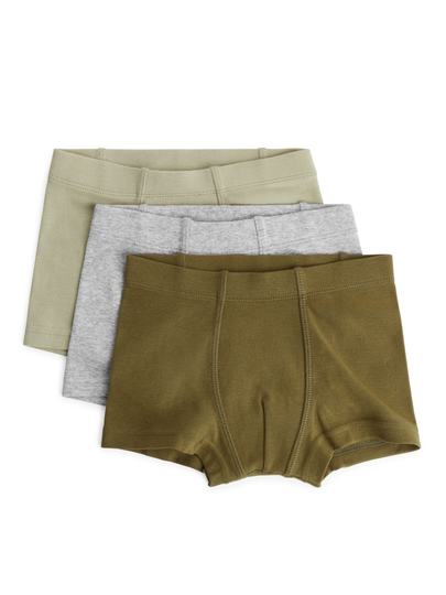 Jersey Trunks - Yellow