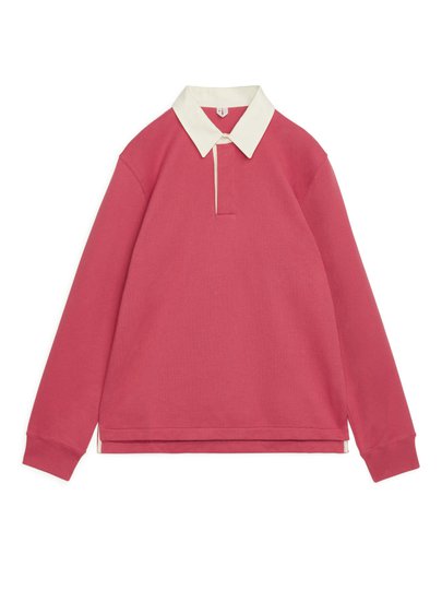 Rugby Shirt - Pink