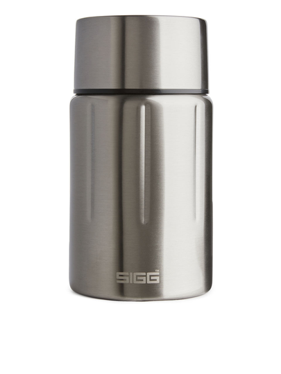 SIGG Food Jar - Silver