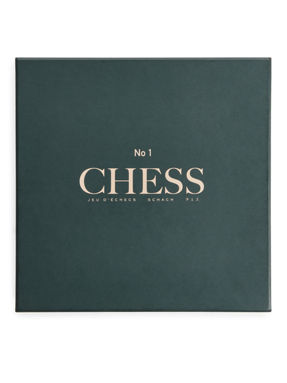 PRINTWORKS Classic Chess - Green