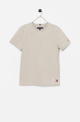 Tommy Hilfiger T-shirt Natural Dye Tee S/S Grå