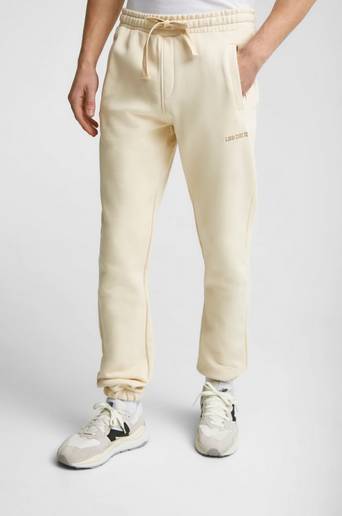 Les Deux Mjukisbyxor Diego Sweatpants Beige