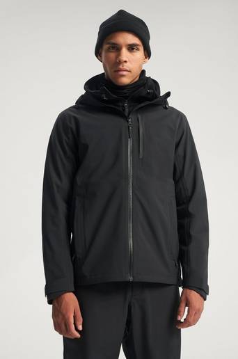 Studio Total Skaljacka 3-Layer Shell Jacket Svart
