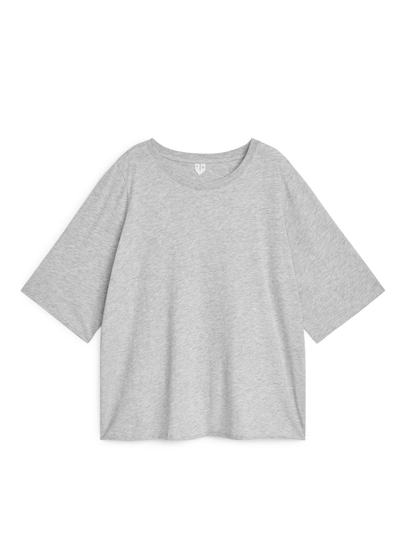 Roomy T-Shirt - Grey