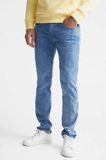 Replay Jeans Anbass Slim Fit Blå