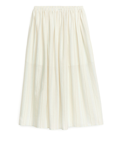 Lightweight Skirt - White