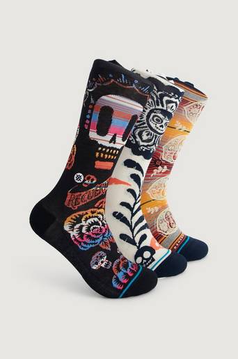 Stance 3-Pack Strumpor Remember Me Box Set Multi