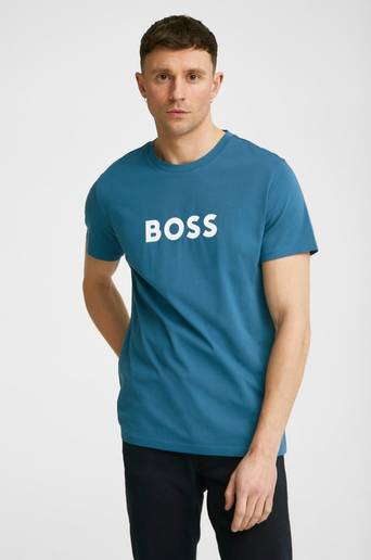 BOSS T-Shirt RN 10217081 01 Grön
