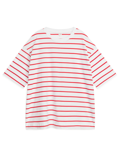 Oversized T-Shirt - Red