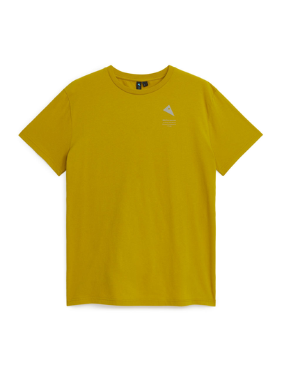 Klättermusen Runa Maker Tee - Yellow