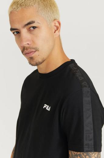 FILA T-shirt Men Nam Tee Svart